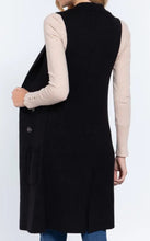 Load image into Gallery viewer, At Long Last Sweater Vest Duster
