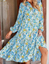 Load image into Gallery viewer, Garden Delight Midi Dress

