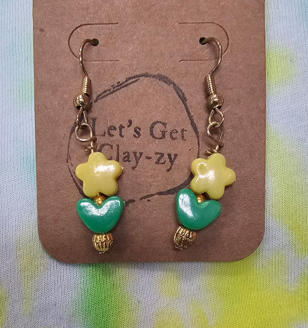 Lyn's Flower Earrings