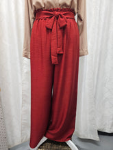 Load image into Gallery viewer, Go With The Flow Pants - Rosewood
