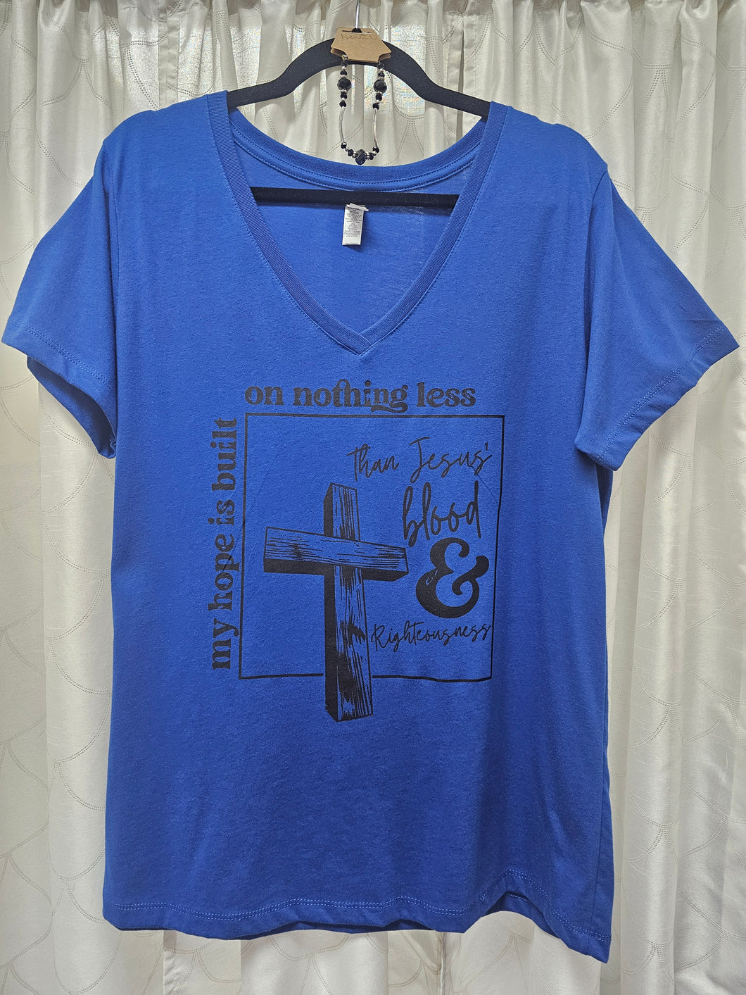 Kelly's Blue Cross Tee