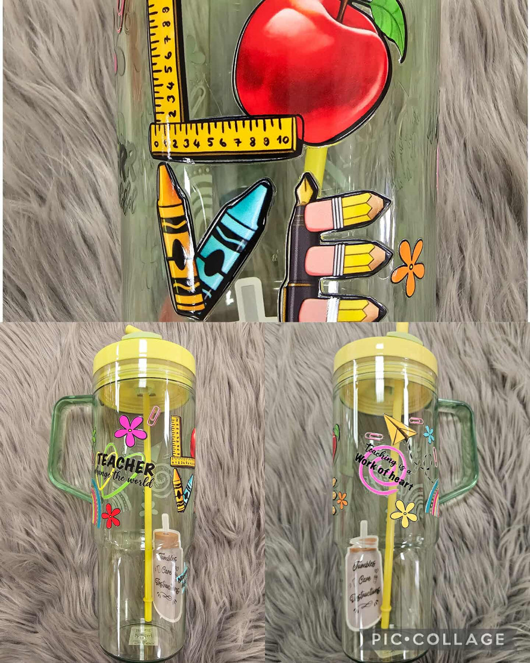 Kelly's Teacher Love Cup