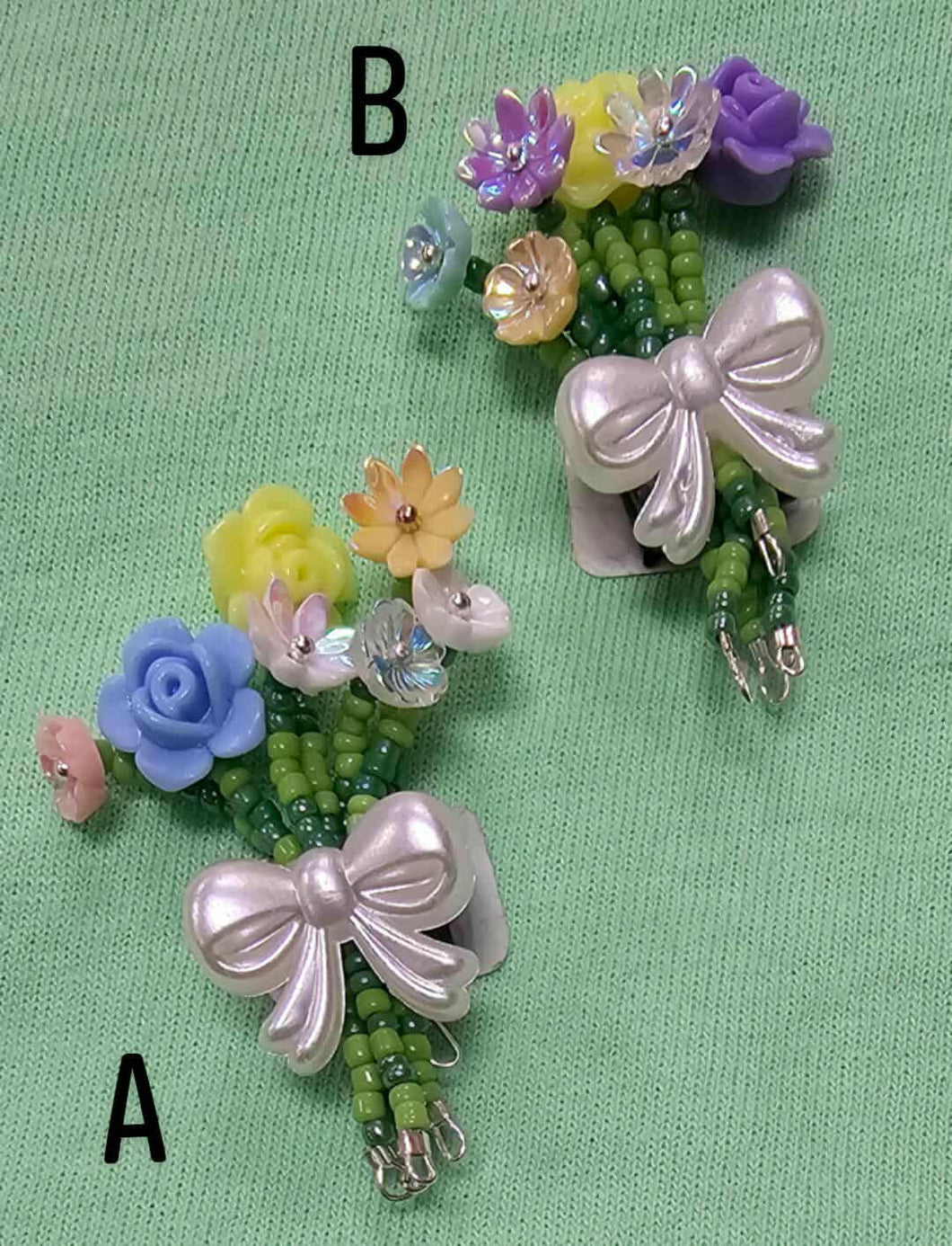 Lenzy's Bouquet Magnets