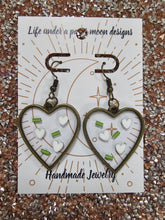 Load image into Gallery viewer, Lenzy&#39;s Heart Sprinkles Earrings
