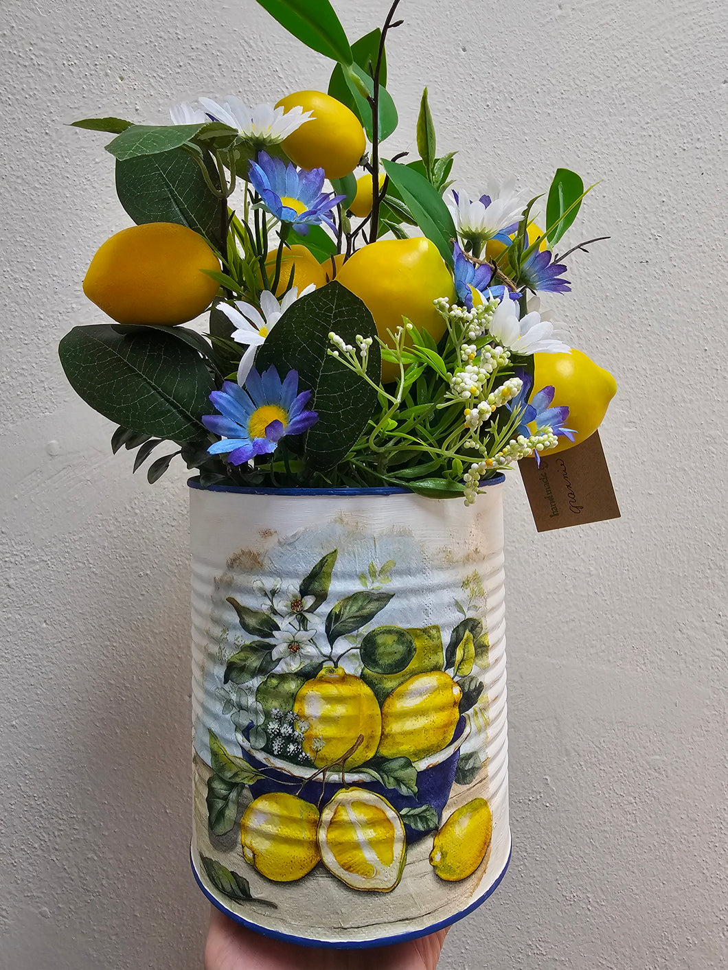 Grannie's Lemon Bucket Decor
