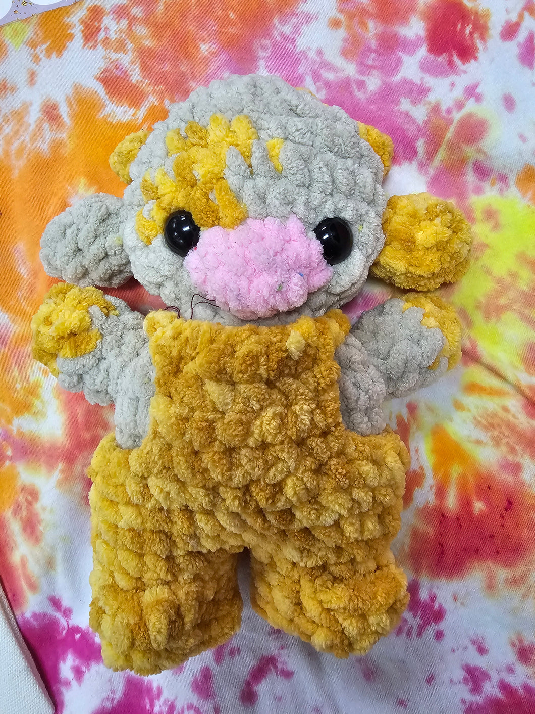 Kennie's Crochet Cow
