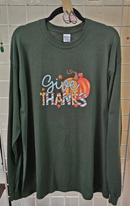 Kelly's Give Thanks Long Sleeve