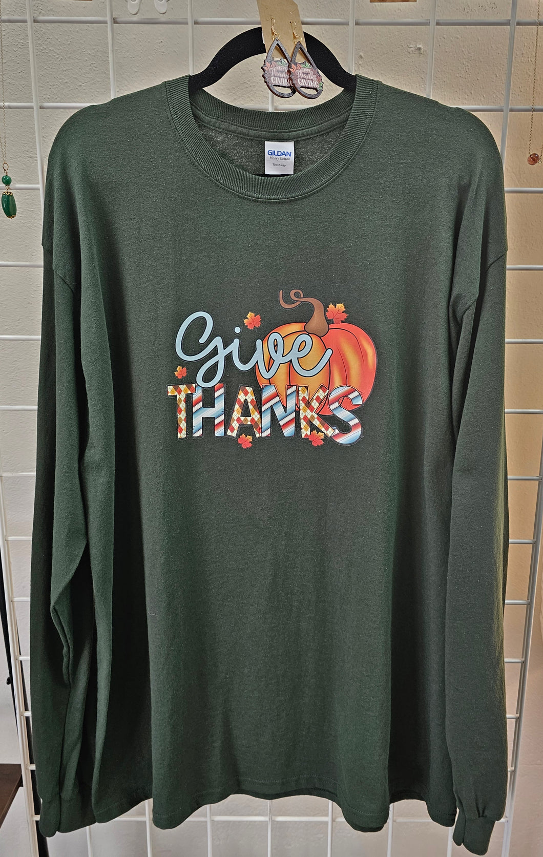 Kelly's Give Thanks Long Sleeve