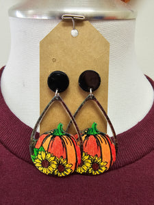 TC's Statement Fall Earrings