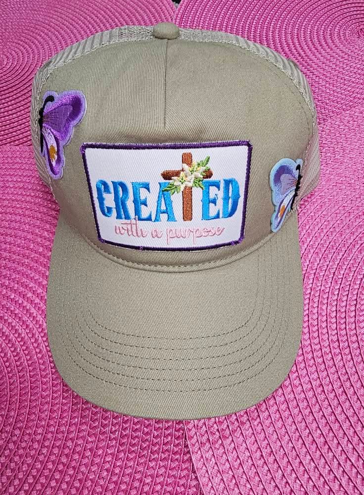Chryssa's Created Hat