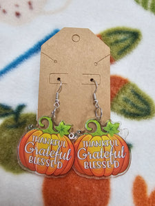 TC's Statement Fall Earrings
