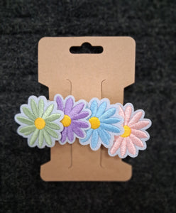Chryssa's Floral Hair Clip
