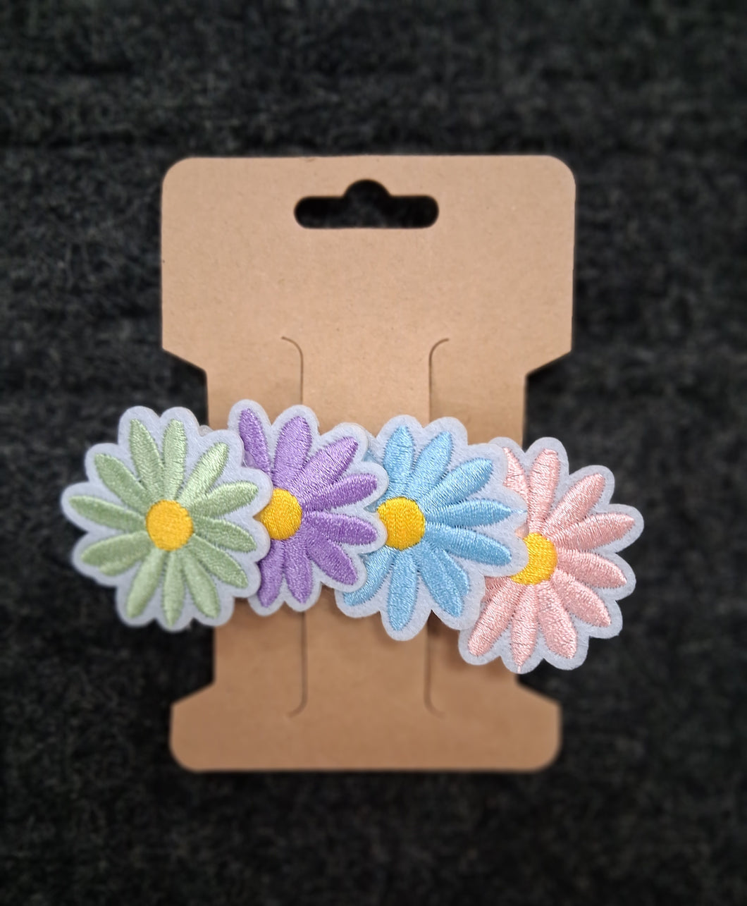 Chryssa's Floral Hair Clip