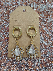 TC's Rhinestone Earrings