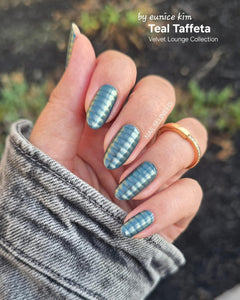 CS - Teal Taffeta - MD