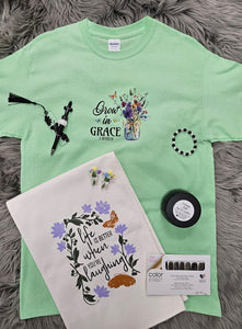 Kelly's Grow In Grace Tee