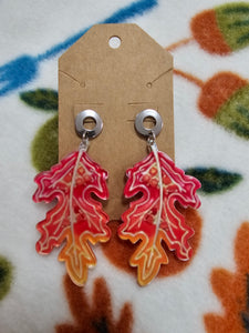 TC's Statement Fall Earrings