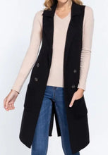 Load image into Gallery viewer, At Long Last Sweater Vest Duster
