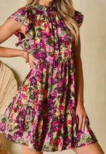 Load image into Gallery viewer, Bodacious Blooms Dress
