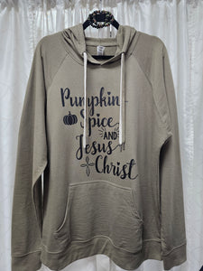 Kelly's Pumpkin Spice & Jesus Hoodie
