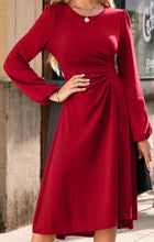 Load image into Gallery viewer, Hopeful Expectations Midi Dress
