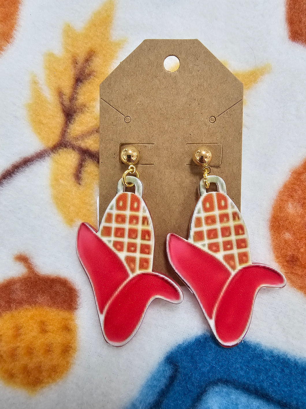 TC's Statement Fall Earrings