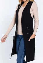 Load image into Gallery viewer, At Long Last Sweater Vest Duster

