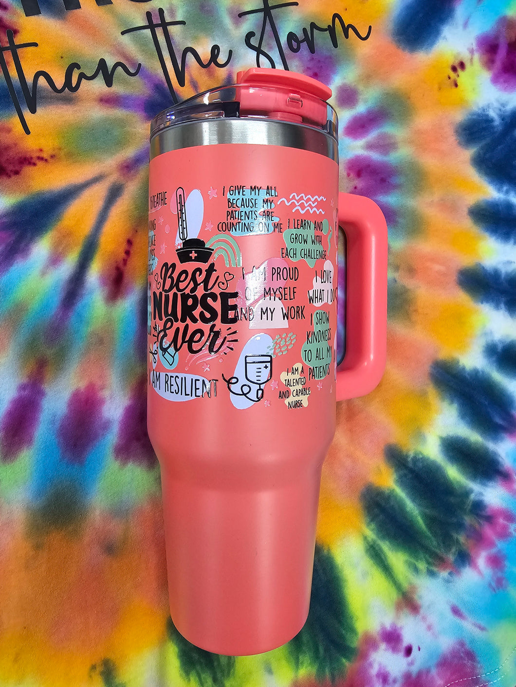 Kelly's Nurse Tumbler