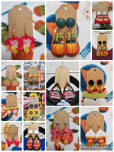 Load image into Gallery viewer, TC&#39;s Statement Fall Earrings
