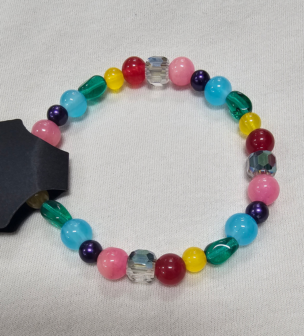 Lana's Rainbow Bracelet