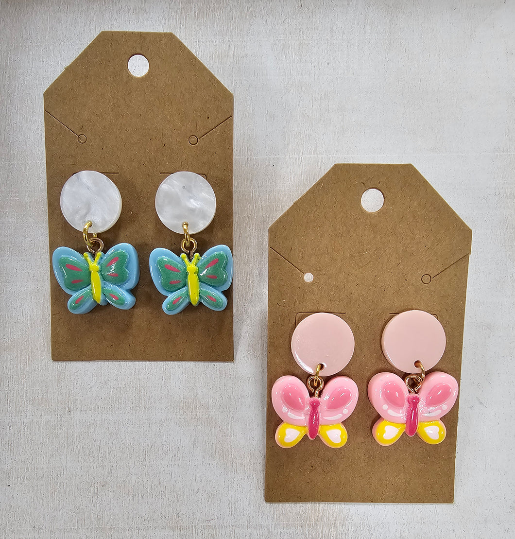 TC's Butterfly Earrings