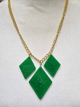 Load image into Gallery viewer, JB's Green Statement Necklace

