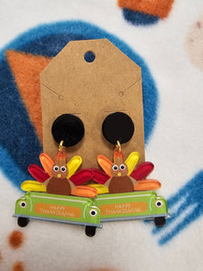 TC's Statement Fall Earrings