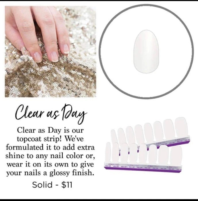 CS - Clear As Day - MFB