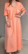 Load image into Gallery viewer, Twice As Nice Maxi w/Jacket
