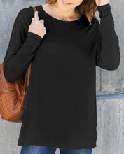 Load image into Gallery viewer, Basic Bae Long Sleeve Tee
