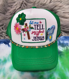 Chryssa's My Jesus Hat