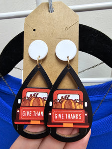 TC's Statement Fall Earrings