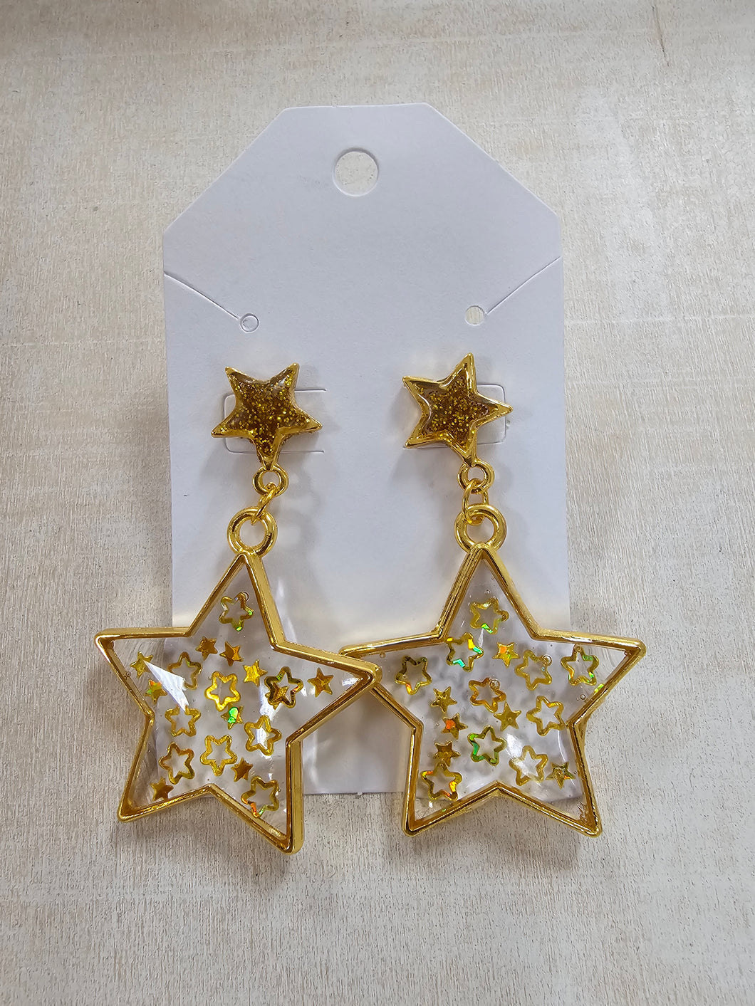 JB's Star Earrings