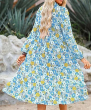 Load image into Gallery viewer, Garden Delight Midi Dress
