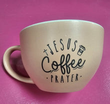 Load image into Gallery viewer, Kelly's "Coffee &amp; Jesus" Mug
