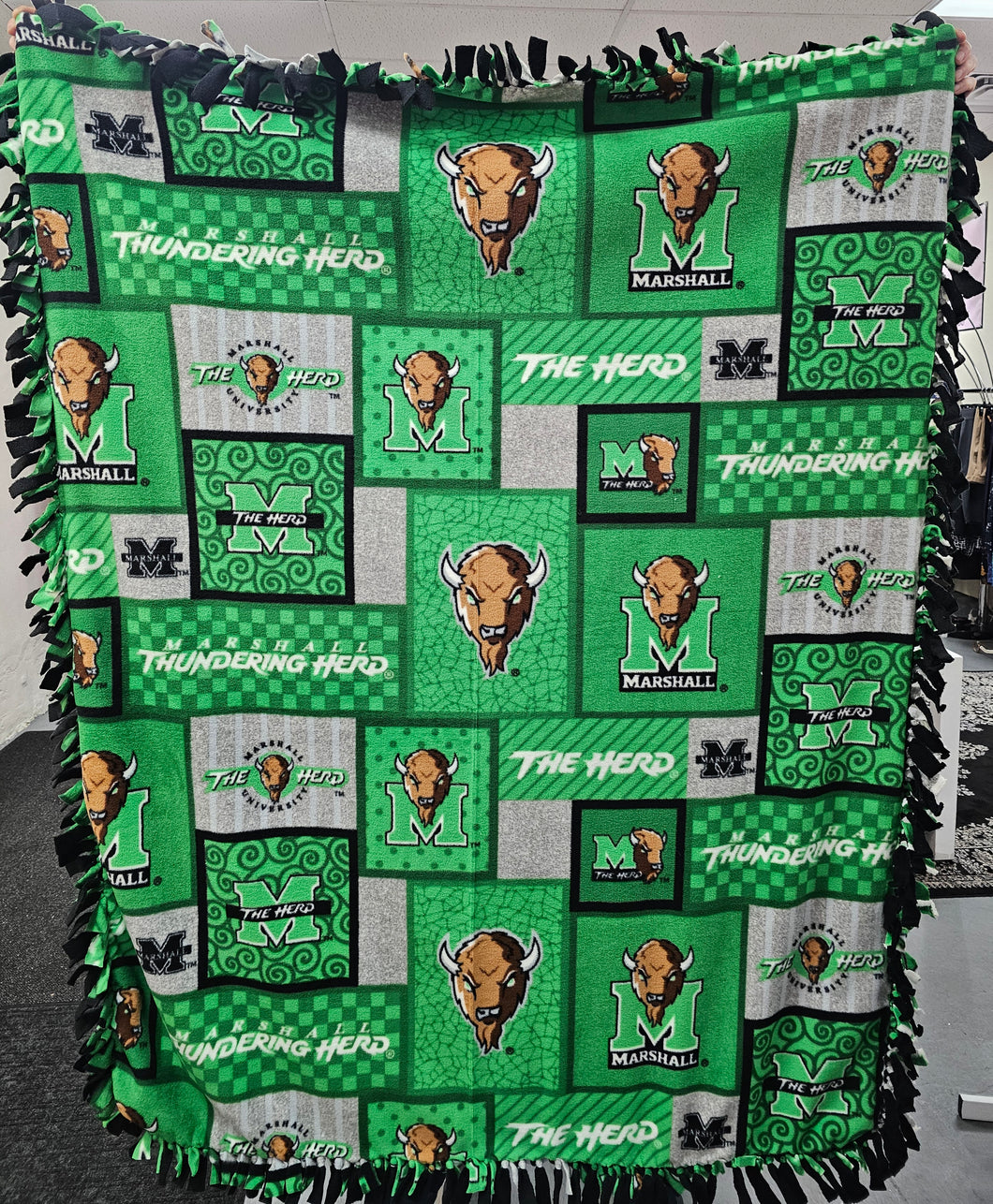 Marci's MU Blanket