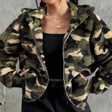 Load image into Gallery viewer, &quot;I&#39;ll Hide&quot; Sherpa Coat
