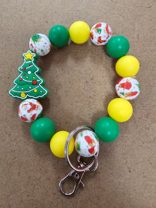 Lenzy's Christmas Tree Wristlet