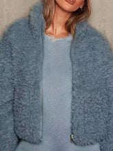 Load image into Gallery viewer, Cozy Up Sherpa Coat
