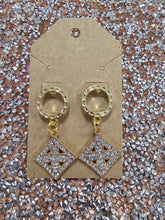 Load image into Gallery viewer, TC&#39;s Rhinestone Earrings
