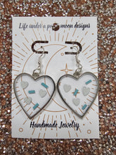 Load image into Gallery viewer, Lenzy&#39;s Heart Sprinkles Earrings
