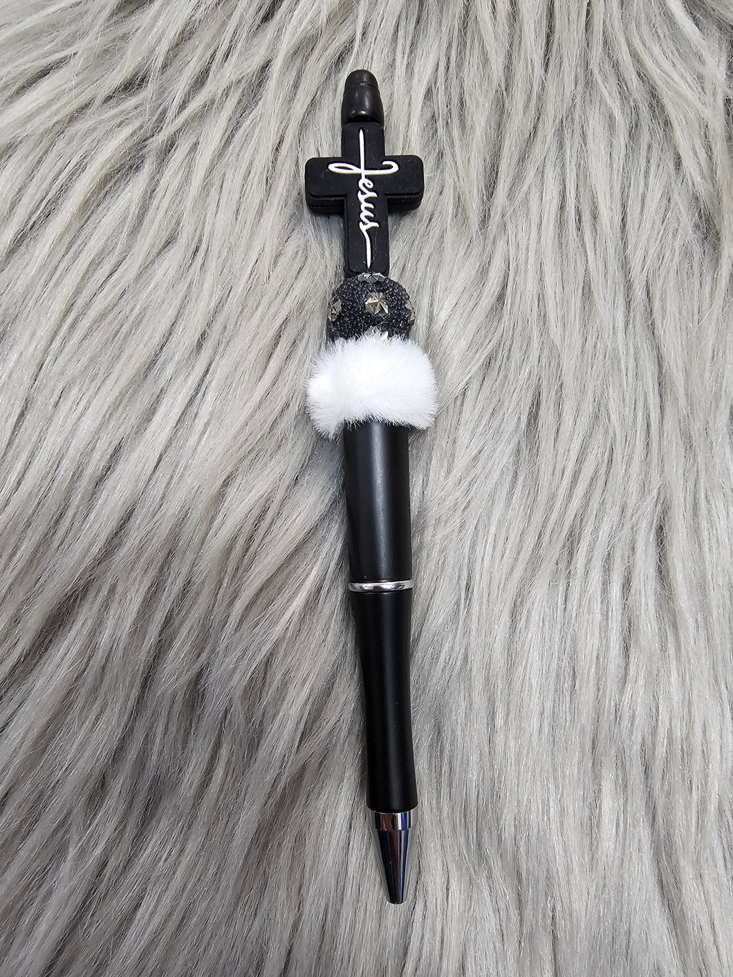Lenzy's Black Cross Pen