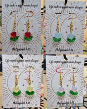 Load image into Gallery viewer, Lenzy's Tulip Earrings
