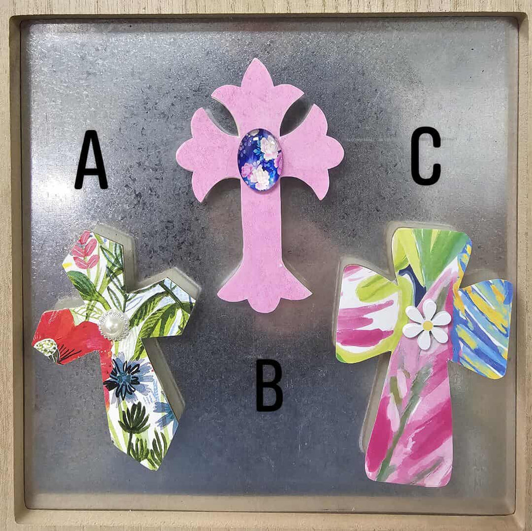 Lana's Cross Magnets